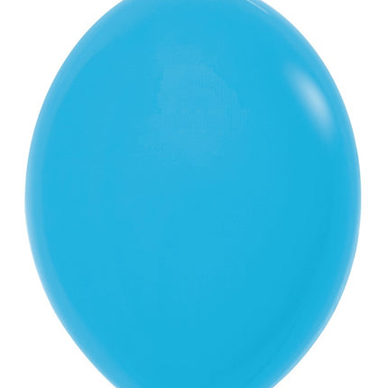 Ballonnen Blue 30cm 50st