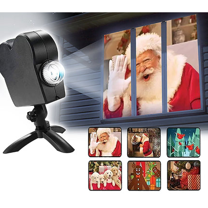 Projector Led Korte Films Kerst