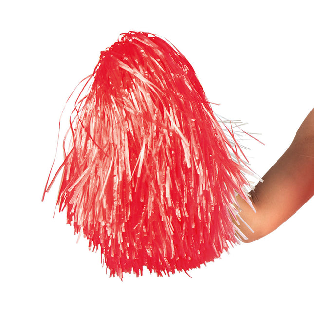 Pompom Rood 46cm