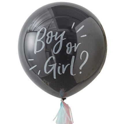 Gender Reveal Ballon Boy Or Girl 90cm