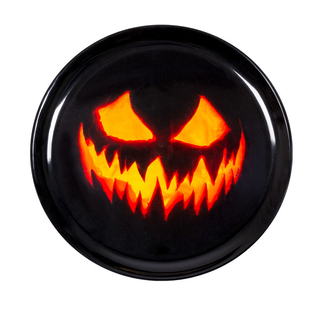 Halloween Dienblad Creepy Pumpkin 34,5cm