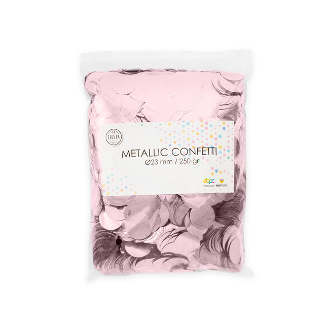 Rose Gouden Confetti Metallic 250gr