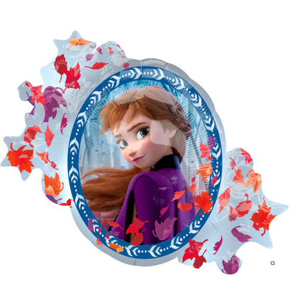 Frozen 2 Helium Ballon XL 76cm leeg