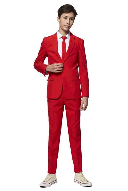 Rood Pak Jongen Tiener OppoSuits