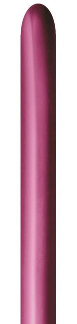 Modelleerballonnen Reflex Fuchsia 5cm 152cm 50st