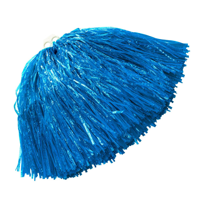 Cheerleader Pompom Blauw