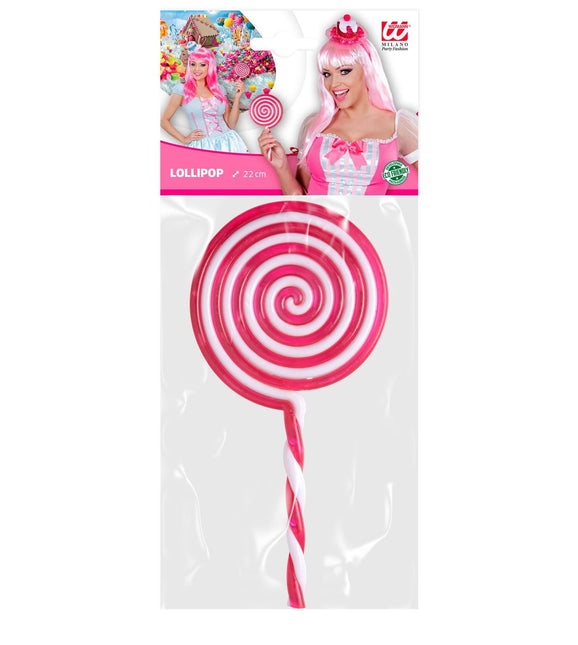 Roze Witte Lolly