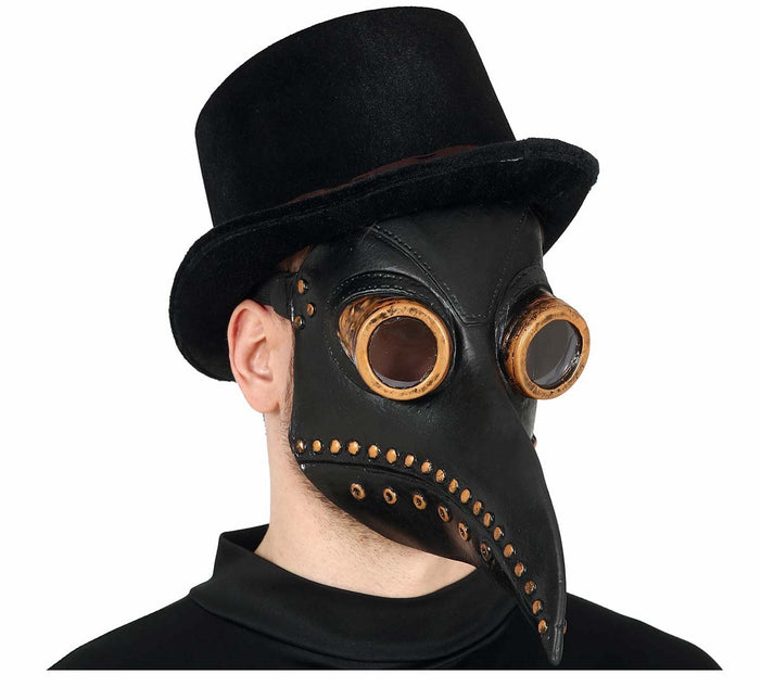 Zwart Masker Pest