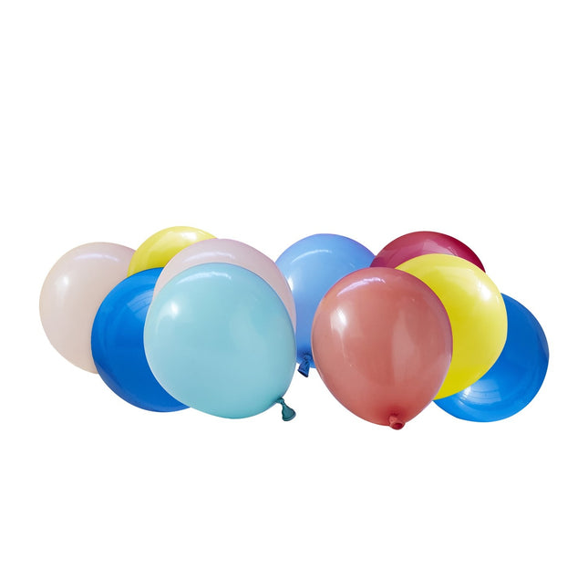 Gekleurde Ballonnen Latex 13cm 40st