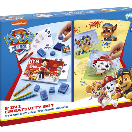 Paw Patrol 2 In 1 Knutselkoffer