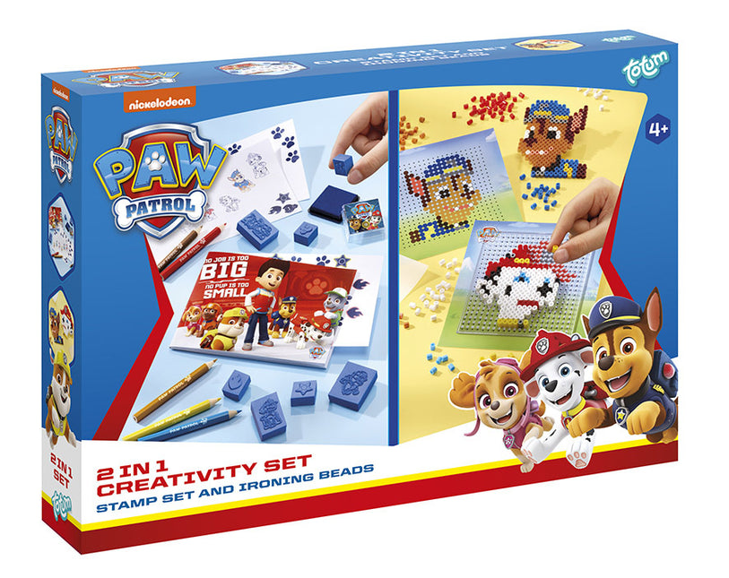 Paw Patrol 2 In 1 Knutselkoffer