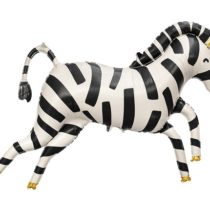 Helium Ballon Zebra Leeg 1,15m