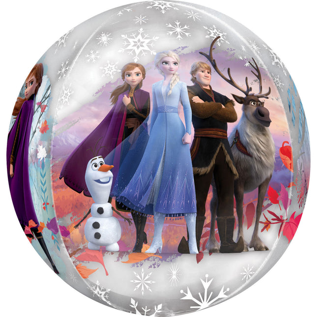 Frozen 2 Helium Ballon Bal 40cm leeg