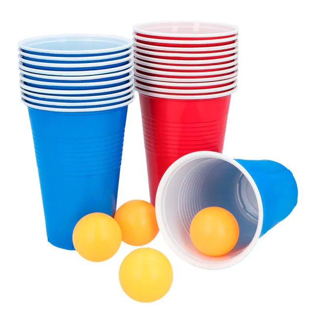 Drankspel Beerpong 26 delig