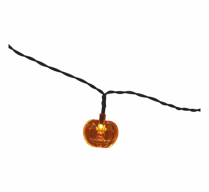 Halloween Lichtslinger LED Pompoenen 1,55m