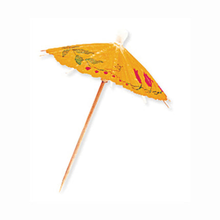 Cocktailprikkers Parasol 10,2cm 144st