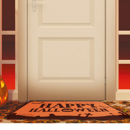 Halloween Deurmat Happy Halloween 60cm