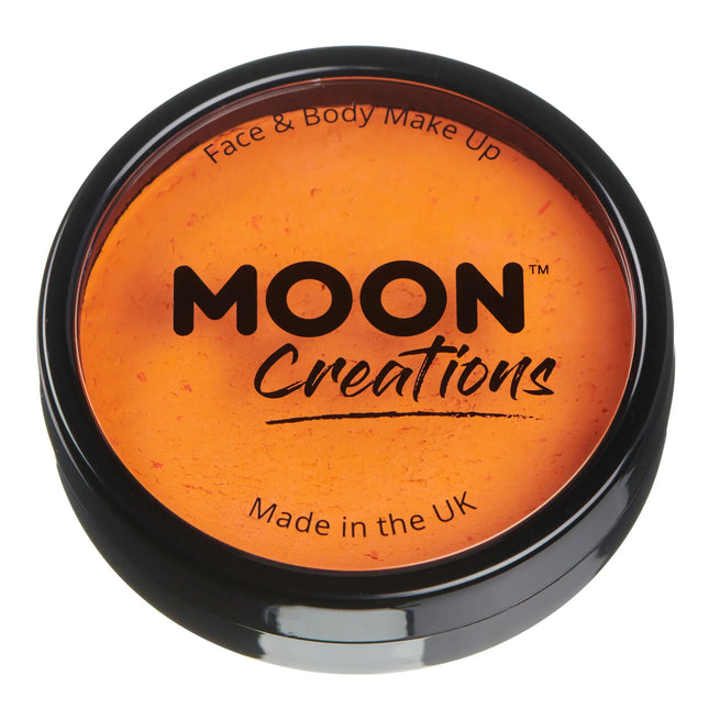 Moon Creations Pro Face Paint Bright Orange 36g