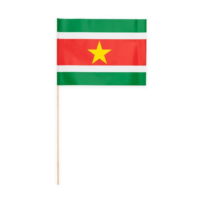 Suriname Vlag 10st