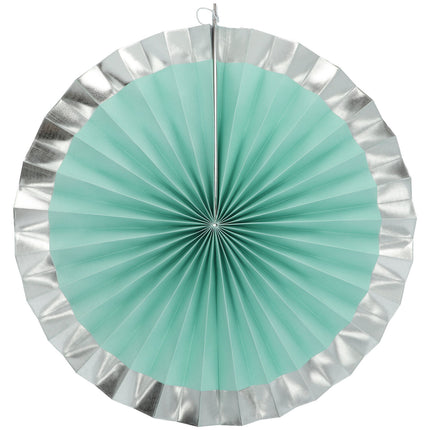 Honeycomb Mint Groen Zilver