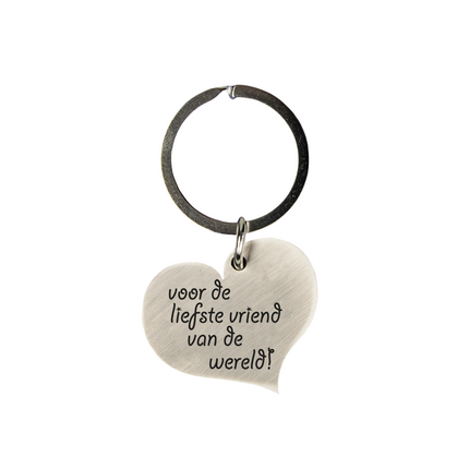 Sleutelhanger Vriend 10cm