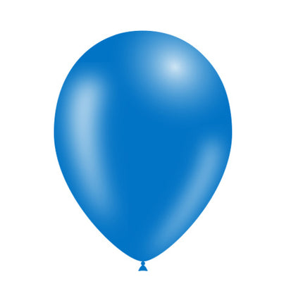 Blauwe Ballonnen 25cm 50st