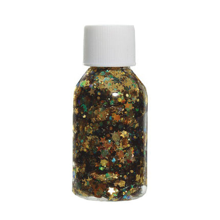 Gouden Glitter Gel