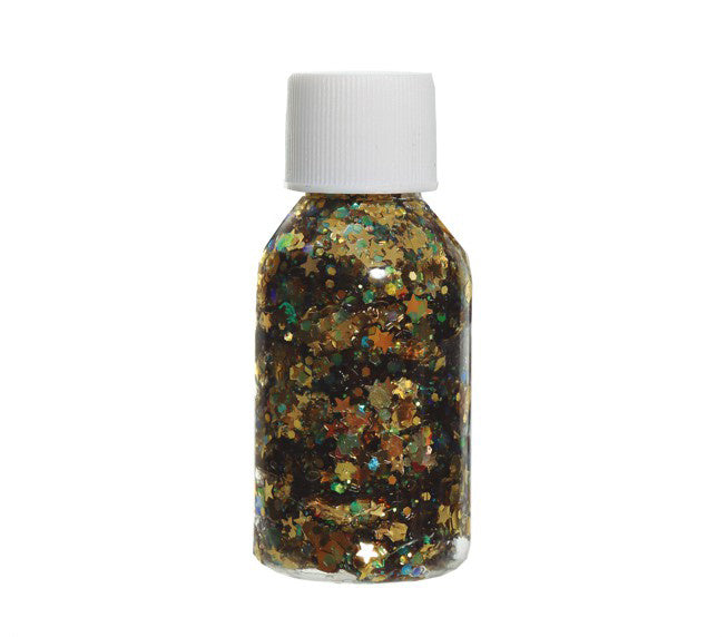 Gouden Glitter Gel