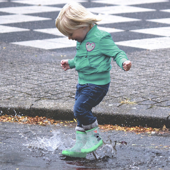 Woezel En Pip Regenlaarzen Groen