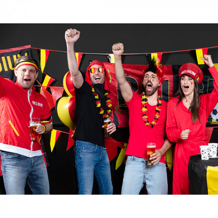 Belgium Banner Voetbal 2,2m