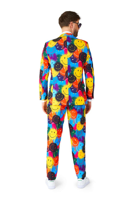 Smiley Drip Pak Heren OppoSuits