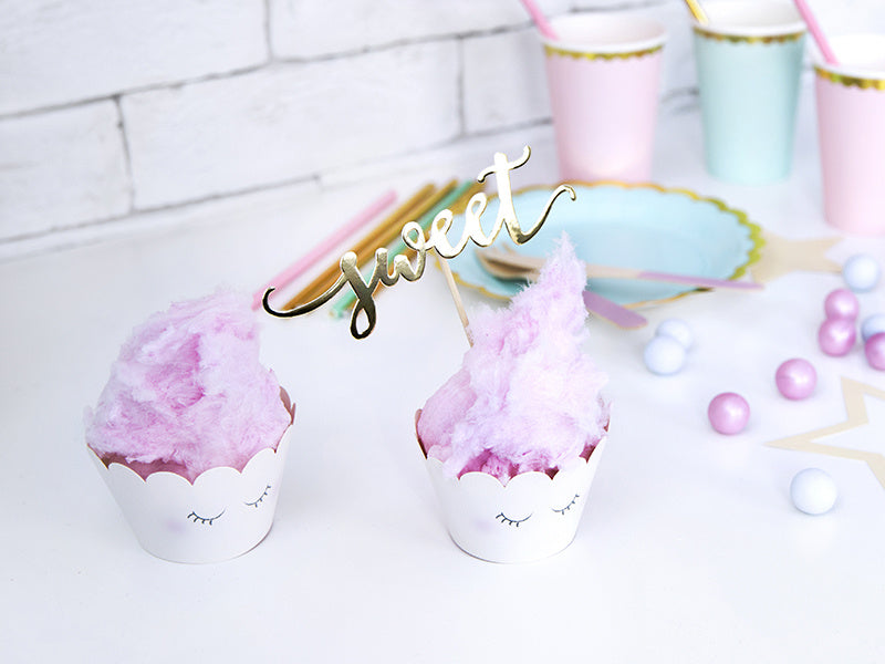 Unicorn Cupcake Vormpjes 6st