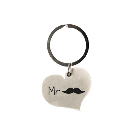 Sleutelhanger Mr Snor 10cm