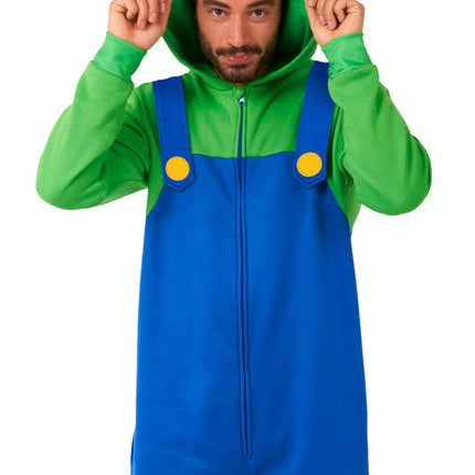 Luigi Onesie OppoSuits