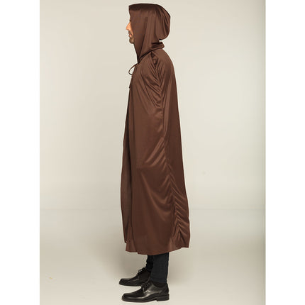 Halloween Cape Bruin 1,8m