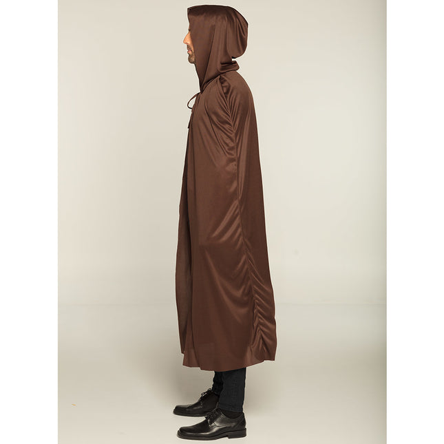 Halloween Cape Bruin 1,8m