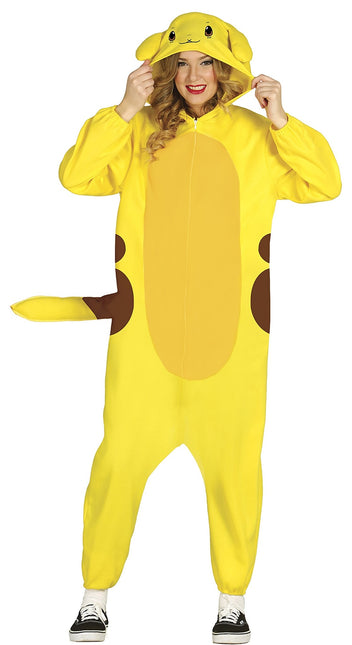 Pikachu Onesie Pokemon Dames