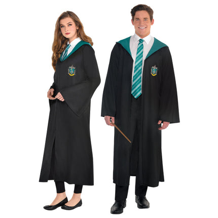 Volwassenen Kostuum Slytherin SchoolCape