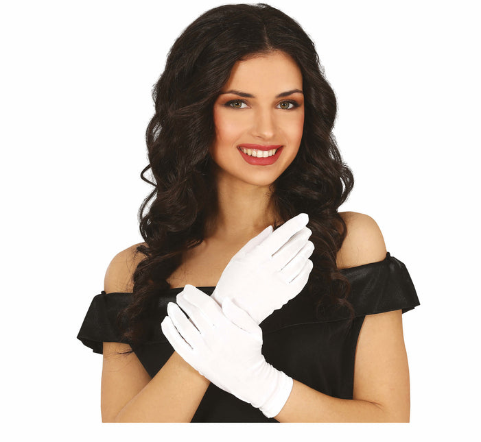 Witte Handschoenen