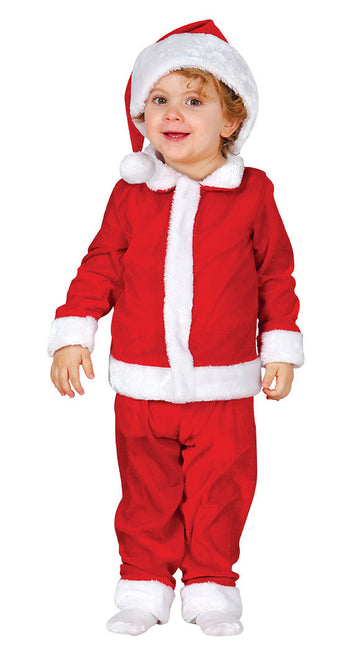 Kerstman Pakje Baby Deluxe