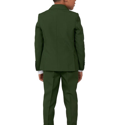 Donkergroen Pak Jongen OppoSuits