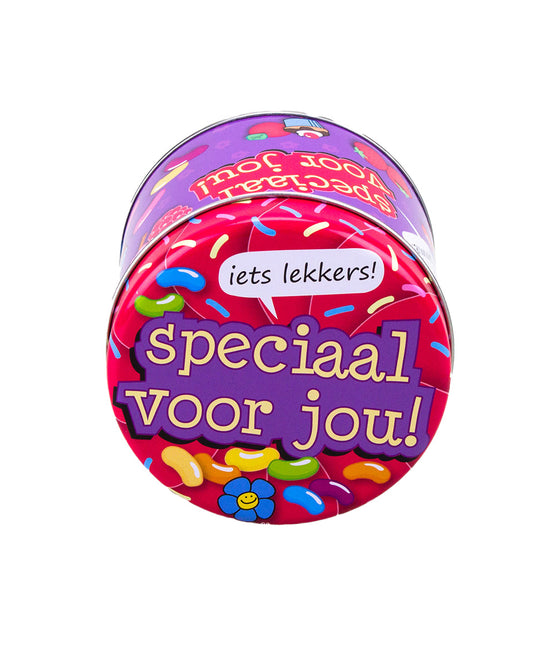 Snoepblik Speciaal Voor Jou 9cm