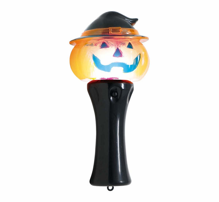 Halloween Zaklamp Pompoen 14cm