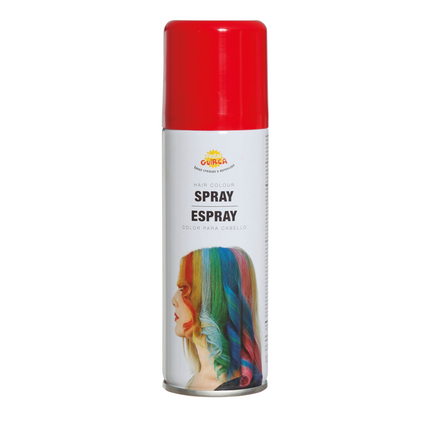 Haar Spray Rood 125ml