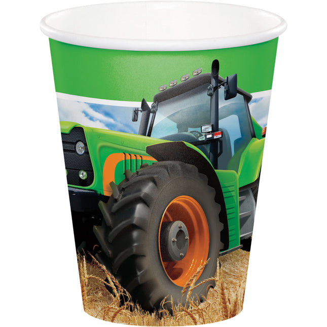 Bekers Traktor 256ml 8st