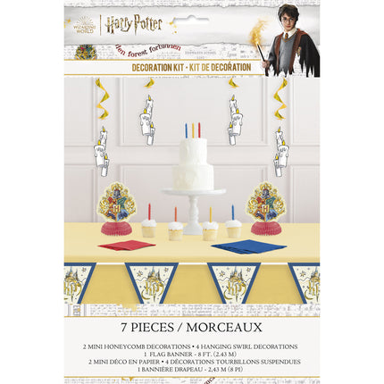 Harry Potter Decoratieset 7 delig