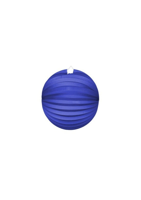 Blauwe Lampion 25cm