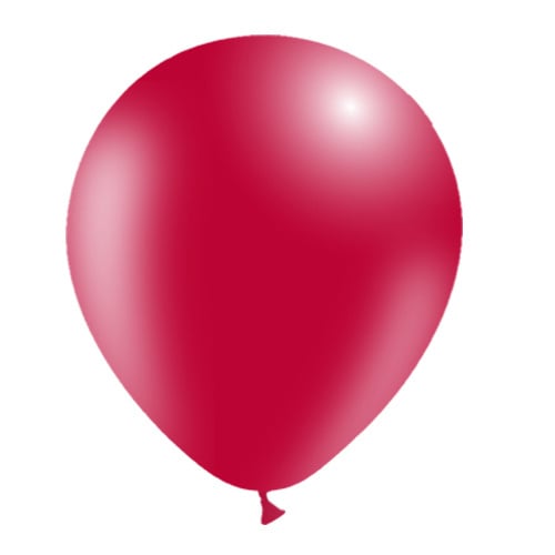 Rode Ballonnen 30cm 10st