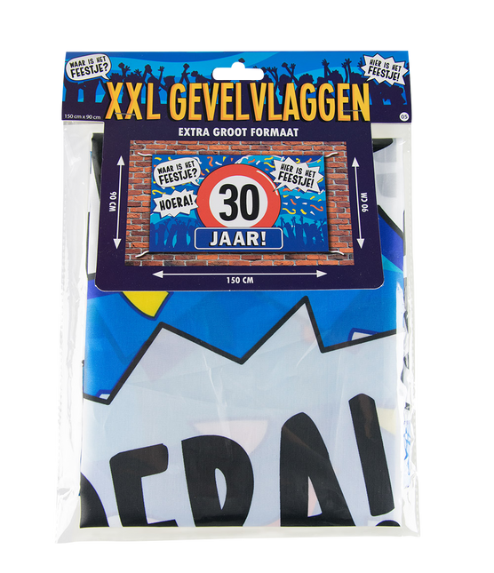 Gevelvlag 30 Jaar 1,5m