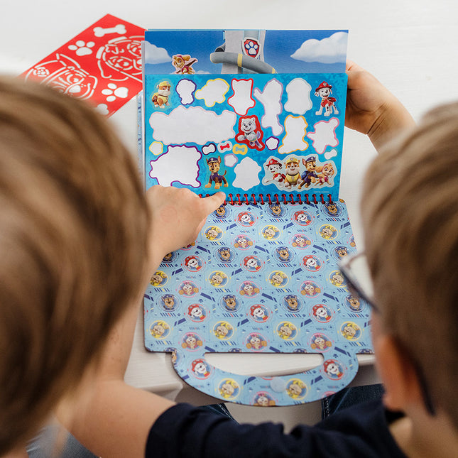 Paw Patrol Knutselboek